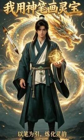 我用神笔画灵宝